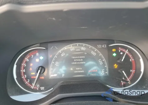 2023 Toyota Rav4 Le z USA, uszkodzony, nr VIN 2T3F1RFV4PW335248